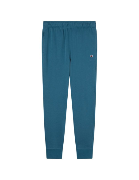 Spodnie męskie champion rib cuff pants niebieskie 220299 bs133