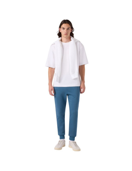 Spodnie męskie champion rib cuff pants niebieskie 220299 bs133