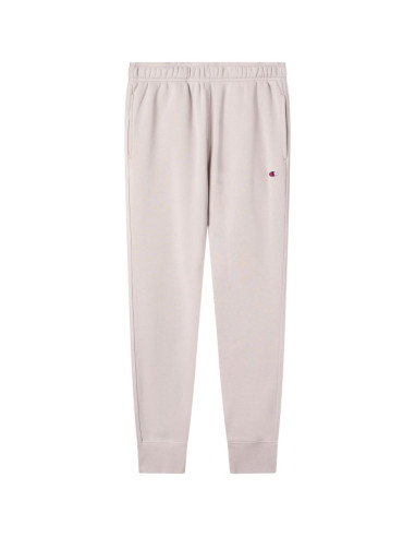 Spodnie męskie champion rib cuff pants kremowe 220299 es084