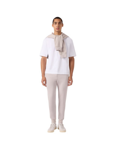 Spodnie męskie champion rib cuff pants kremowe 220299 es084
