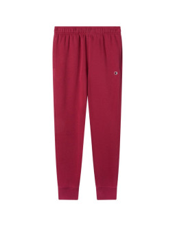Spodnie męskie champion rib cuff pants czerwone 220299 rs508 2