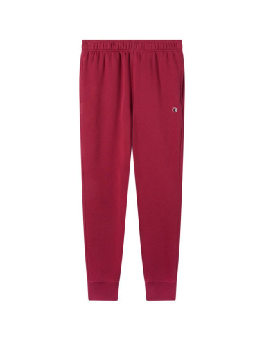 Spodnie męskie champion rib cuff pants czerwone 220299 rs508