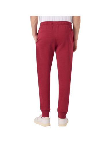Spodnie męskie champion rib cuff pants czerwone 220299 rs508