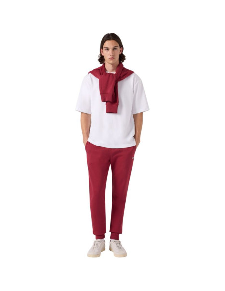 Spodnie męskie champion rib cuff pants czerwone 220299 rs508
