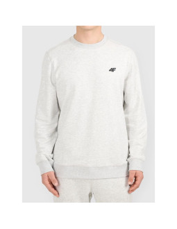 Bluza męska bez kaptura 4f 4fwmm00tswsm2549-27m