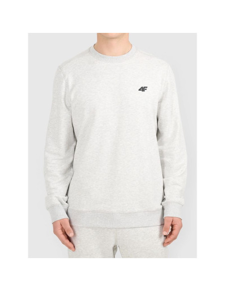 Bluza męska bez kaptura 4f 4fwmm00tswsm2549-27m