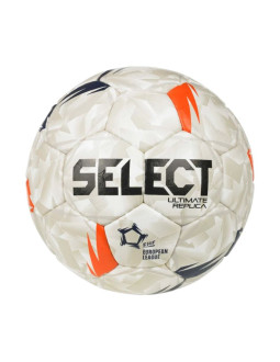 Piłka ręczna select replica ehf european league v26 biało-szara 220048