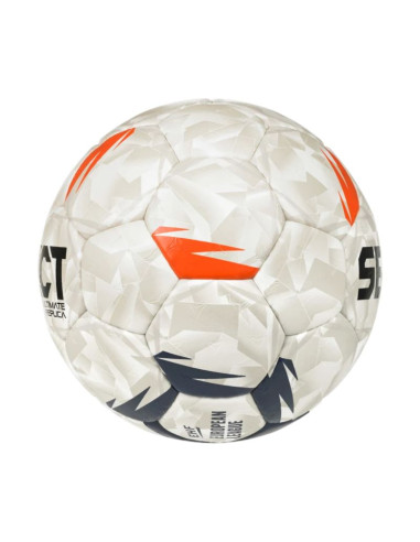 Piłka ręczna select replica ehf european league v26 biało-szara 220048