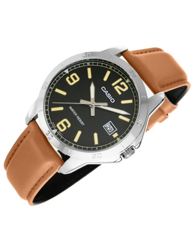 Zegarek męski casio mtp-v004l-1b2udf + box