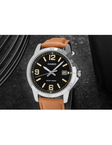 Zegarek męski casio mtp-v004l-1b2udf + box