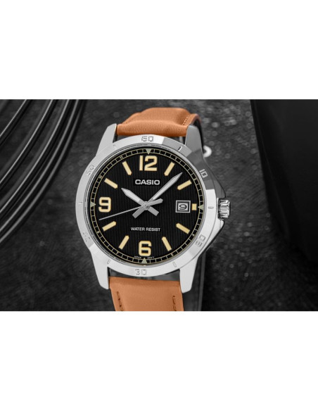 Zegarek męski casio mtp-v004l-1b2udf + box
