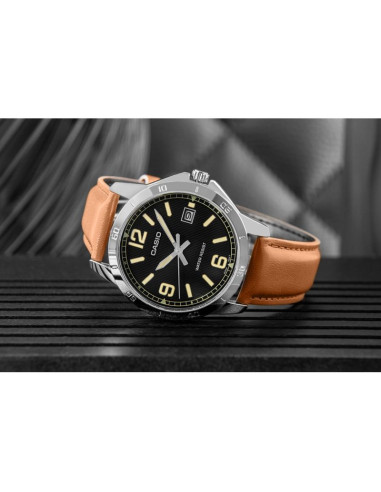 Zegarek męski casio mtp-v004l-1b2udf + box