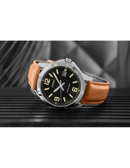 Zegarek męski casio mtp-v004l-1b2udf + box