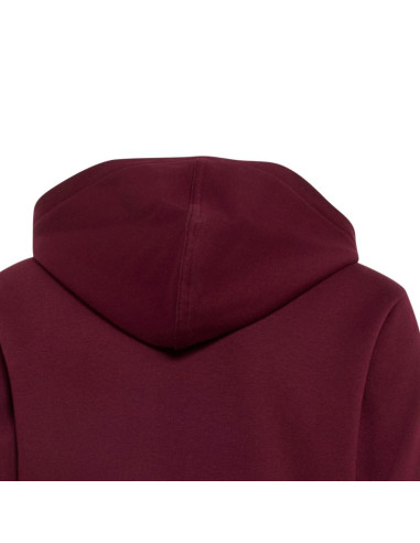 Bluza dla dzieci adidas essentials hoodie bordowa kt3380
