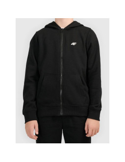 Bluza z kapturem rozpinana chłopięca 4f 4fjwmm00tswsm2754-20s