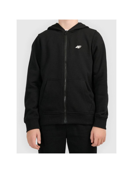 Bluza z kapturem rozpinana chłopięca 4f 4fjwmm00tswsm2754-20s