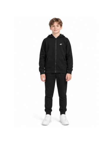 Bluza z kapturem rozpinana chłopięca 4f 4fjwmm00tswsm2754-20s