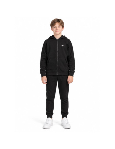 Bluza z kapturem rozpinana chłopięca 4f 4fjwmm00tswsm2754-20s