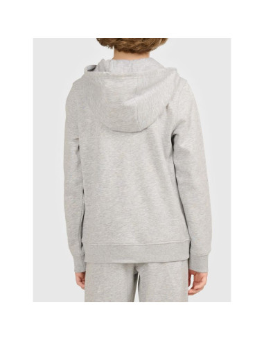 Bluza z kapturem rozpinana chłopięca 4f 4fjwmm00tswsm2754-27m