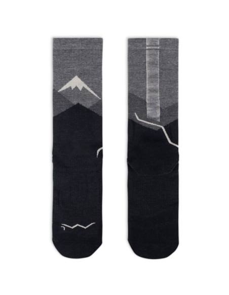 Skarpetki buff merino lightweight crew sock lwc1 graphite l
