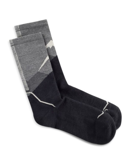 Skarpetki buff merino lightweight crew sock lwc1 graphite l