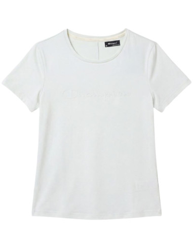 Koszulka damska champion ss tee jasnozielona 119020 bs232