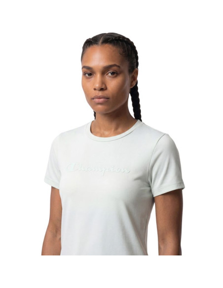 Koszulka damska champion ss tee jasnozielona 119020 bs232