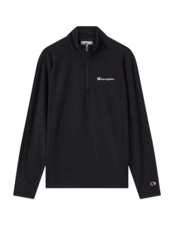 Bluza polarowa męska champion half zip top czarna 220446 kk001 2