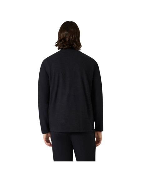 Bluza polarowa męska champion half zip top czarna 220446 kk001