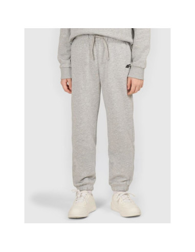 Spodnie dresowe joggery chłopięce 4f 4fjwmm00ttrom1827-27m