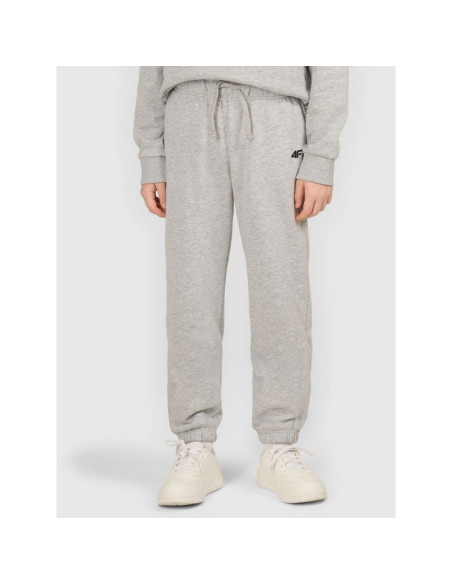 Spodnie dresowe joggery chłopięce 4f 4fjwmm00ttrom1827-27m