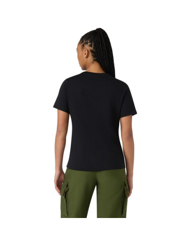 Koszulka damska champion short sleeve czarna 118428 kk001