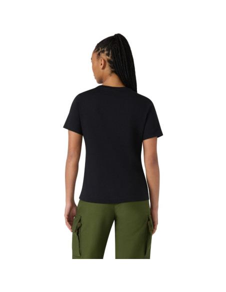 Koszulka damska champion short sleeve czarna 118428 kk001