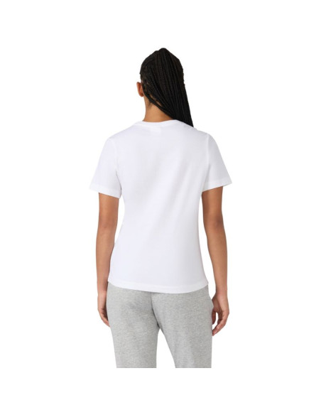 Koszulka damska champion short sleeve biała 118428 ww001