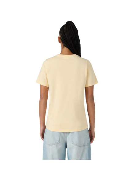 Koszulka damska champion short sleeve żółta 119125 ys175