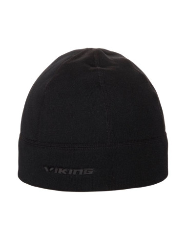 Czapka multifunkcyjna dla dorosłych viking nepal 2 hat polartec power stretch czarna   62