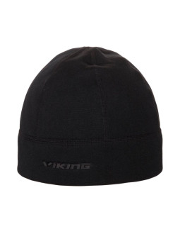 Czapka multifunkcyjna dla dorosłych viking nepal 2 hat polartec power stretch czarna   60 2