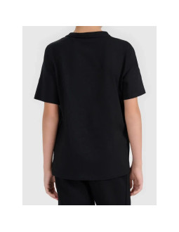 T-shirt bawełniany chłopięcy z logo 4f 4fjwmm00ttshm3604-20s 2