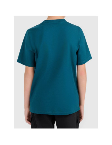 T-shirt bawełniany chłopięcy 4f 4fjwaw26ttshm3508-40s