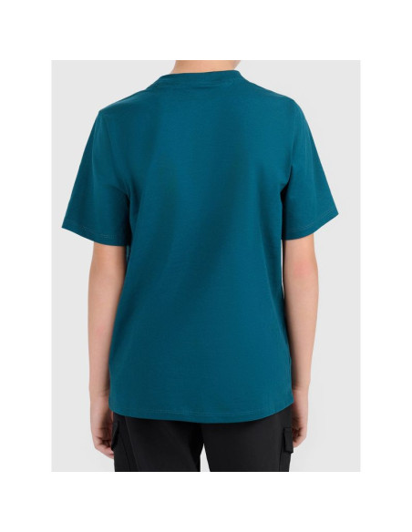 T-shirt bawełniany chłopięcy 4f 4fjwaw26ttshm3508-40s