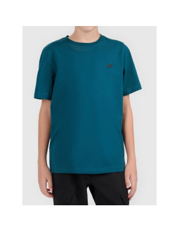T-shirt bawełniany chłopięcy 4f 4fjwaw26ttshm3507-40s