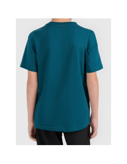 T-shirt bawełniany chłopięcy 4f 4fjwaw26ttshm3507-40s 2