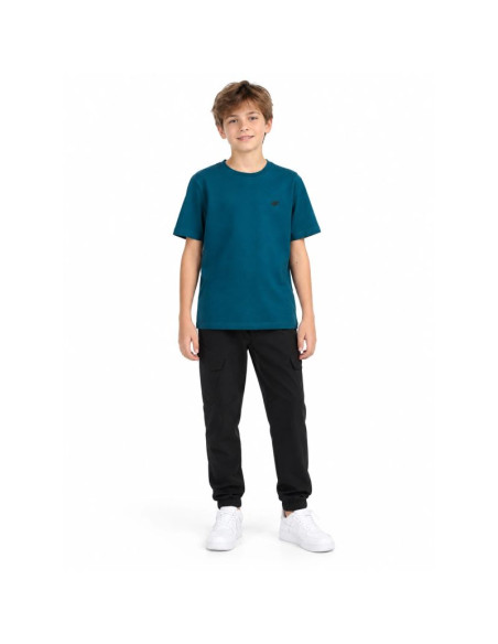 T-shirt bawełniany chłopięcy 4f 4fjwaw26ttshm3507-40s