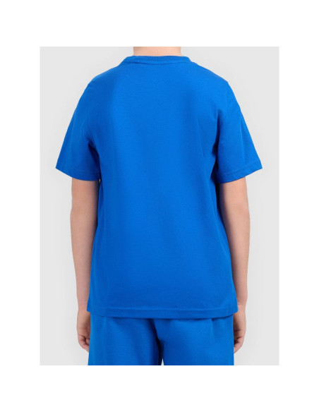 T-shirt bawełniany chłopięcy 4f 4fjwaw26ttshm3507-36s