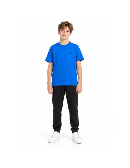 T-shirt bawełniany chłopięcy 4f 4fjwaw26ttshm3507-36s