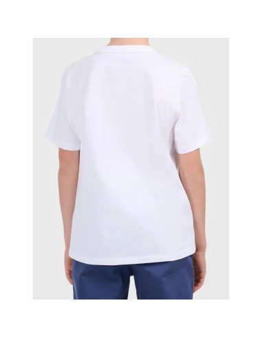 T-shirt bawełniany chłopięcy 4f 4fjwmm00ttshm3603-10s