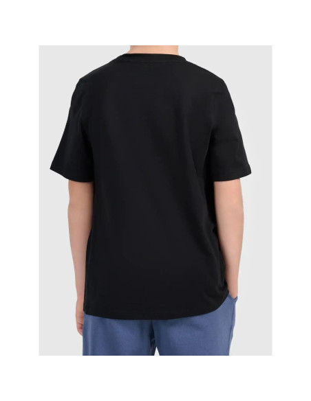 T-shirt bawełniany chłopięcy 4f 4fjwmm00ttshm3603-20s