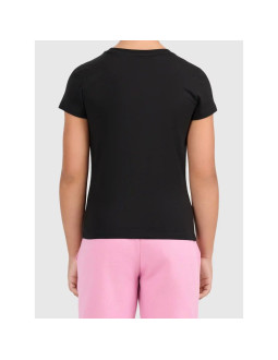 T-shirt bawełniany dziewczęcy 4f 4fjwmm00ttshf3615-20s 2