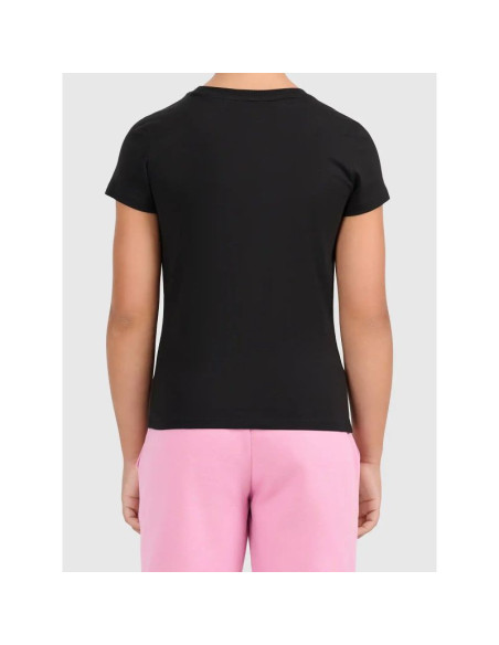 T-shirt bawełniany dziewczęcy 4f 4fjwmm00ttshf3615-20s