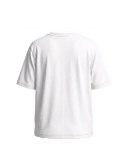 T-shirt bawełniany dziewczęcy 4f 4fjwmm00ttshf3601-10s 2